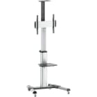 ALPHA ELETTRONICA - Carrello telescopico porta TV/monitor , 37"-70" - con mensola