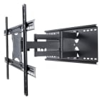 ALPHA ELETTRONICA - Supporto TV orientabile e inclinabile, 40"-80"