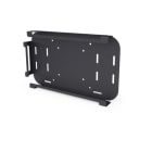 ALPHA ELETTRONICA - Supporto da parete - Compatibile con Decoder Sky Q - Nero