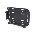ALPHA ELETTRONICA - Supporto da parete - Compatibile con Decoder Sky Q Mini - Nero