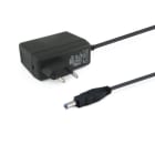 ALPHA ELETTRONICA - Carica batteria Ni-Cd - Ni-Mh 4,8-12Vdc - 700mA adatto per 4-10 celle