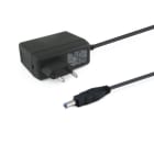 ALPHA ELETTRONICA - Carica batteria Ni-Cd - Ni-Mh 4,8-14,4Vdc - 700 mA - Fine carica automatico con -V e microprocessore