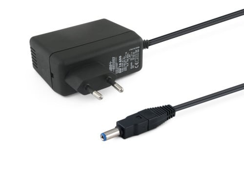 ALPHA ELETTRONICA - Carica batteria Ni-Cd - Ni-Mh 4,8-14,4Vdc - 500 mA - Fine carica automatico con -V e microprocessore