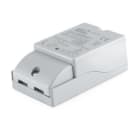 ALPHA ELETTRONICA - Alimentatore switching 15,6W - Uscita regolabile 10÷15Vdc 1,5A - Morsetti a vite