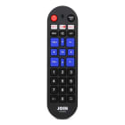 ALPHA ELETTRONICA - Telecomando TV universale 5 in 1 compatto