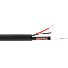 ALPHA ELETTRONICA - Cavo coassiale RG59 + 2x0,5mm²