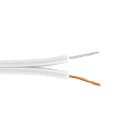 ALPHA ELETTRONICA - Cavo piattina 2x1mm² - Bianco