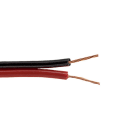 ALPHA ELETTRONICA - Cavo piattina 2x1,5mm² - Rosso e Nero