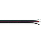 ALPHA ELETTRONICA - Cavo piattina quattro poli 4x0,5mm² - AWG20 - 2m