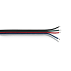 ALPHA ELETTRONICA - Cavo piattina cinque poli 5x0,5mm² AWG20 - 5m
