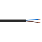 ALPHA ELETTRONICA - Cavo H03VVH2-F 2x0,75mm² - Nero - Piatto