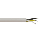 ALPHA ELETTRONICA - Cavo 3x0,5mm²  - rotondo - 100m