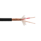 ALPHA ELETTRONICA - Cavo microfonico bilanciato con riempimento in cotone 2x0,25mm²