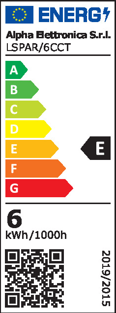 ALPHA ELETTRONICA - Modulo LED per portafaretto ø50mm - 6W - CCT