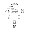 Miniatura Dimensioni prodotto 3