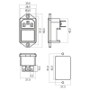 Miniatura Dimensioni prodotto 3