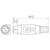 Miniatura Dimensioni prodotto 3