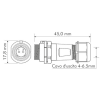 Miniatura Dimensioni prodotto 3