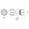 Miniatura Dimensioni prodotto 3