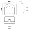 Miniatura Dimensioni prodotto 3