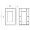 Miniatura Dimensioni prodotto 3
