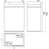 Miniatura Dimensioni prodotto 3