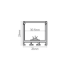 Miniatura Dimensioni prodotto 3