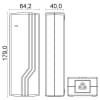Miniatura Dimensioni prodotto 3