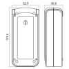 Miniatura Dimensioni prodotto 3
