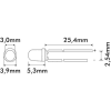 Miniatura Dimensioni prodotto 3