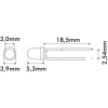 Miniatura Dimensioni prodotto 3