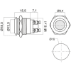 Miniatura Dimensioni prodotto 3