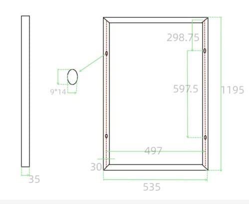 ALPHA ELETTRONICA - Pannello fotovoltaico Monocristallino - 120W - 26,16V