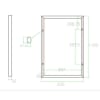 Miniatura Dimensioni prodotto 1