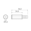 Miniatura Dimensioni prodotto 3