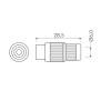 Miniatura Dimensioni prodotto 3