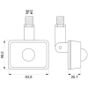 Miniatura Dimensioni prodotto 3