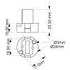 Miniatura Dimensioni prodotto 3