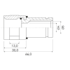 Miniatura Dimensioni prodotto 3