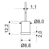 Miniatura Dimensioni prodotto 3