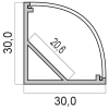 Miniatura Dimensioni prodotto 2