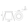 Miniatura Dimensioni prodotto 3