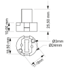 Miniatura Dimensioni prodotto 3
