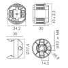 Miniatura Dimensioni prodotto 3