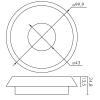 Miniatura Dimensioni prodotto 3