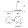 Miniatura Dimensioni prodotto 3