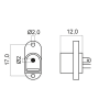 Miniatura Dimensioni prodotto 3