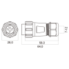 Miniatura Dimensioni prodotto 3