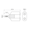 Miniatura Dimensioni prodotto 3