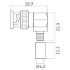 Miniatura Dimensioni prodotto 3